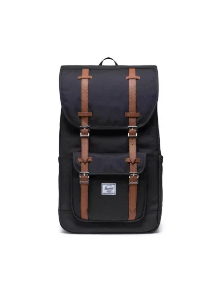Herschel Supply Little America Backpack Unisex Plecaki i torby Herschel Supply Size: One size czarny