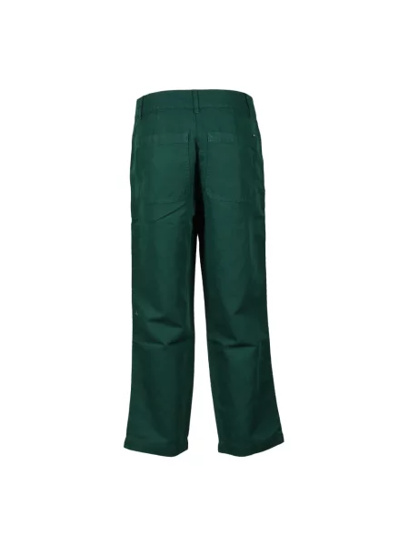 Spodnie Tommy Hilfiger zielone