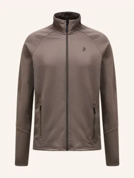 Peak Performance Bunda Midlayer Rider Essentials olivová