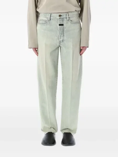 Proste jeansy Fear Of God niebieskie