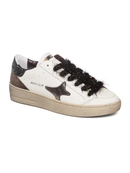 Sneakersy Ama Brand skórzane