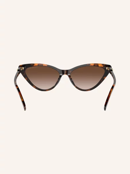 Michael Kors Okulary Przeciwsłoneczne Harbour Island beige brązowe