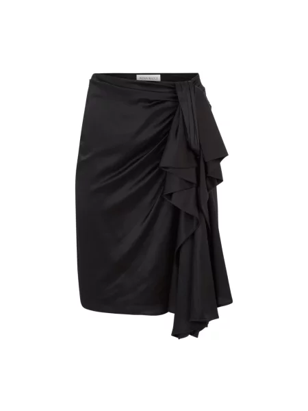 Spódnica midi Nina Ricci czarna