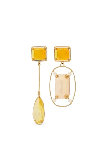 Cercei Givenchy asimetrice