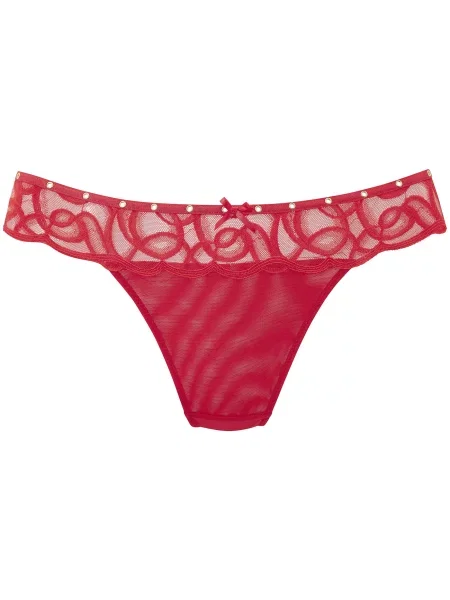 PETITE FLEUR GOLD by LASCANA Tanga cranberry roșu