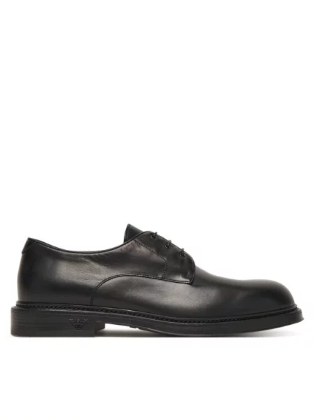 Polobotky Emporio Armani černé