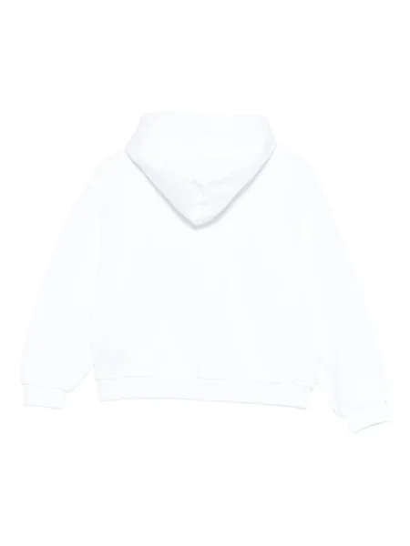 Bluza z kapturem dziecięca Calvin Klein biała