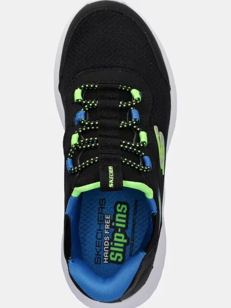 Skechers Детски маратонки BOUNDER черно