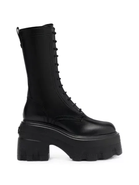 Botine Casadei din piele negru