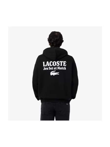 Geacă Lacoste negru
