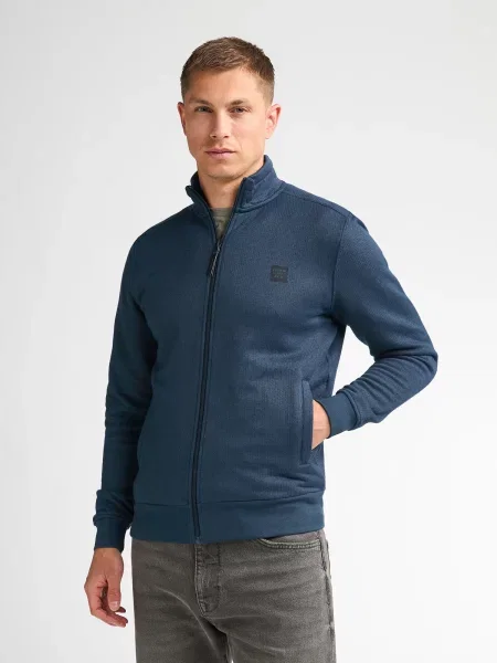 Petrol Industries Hanorac denim albastru