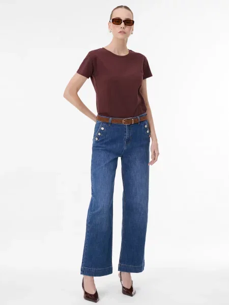 Tricou Orsay maro