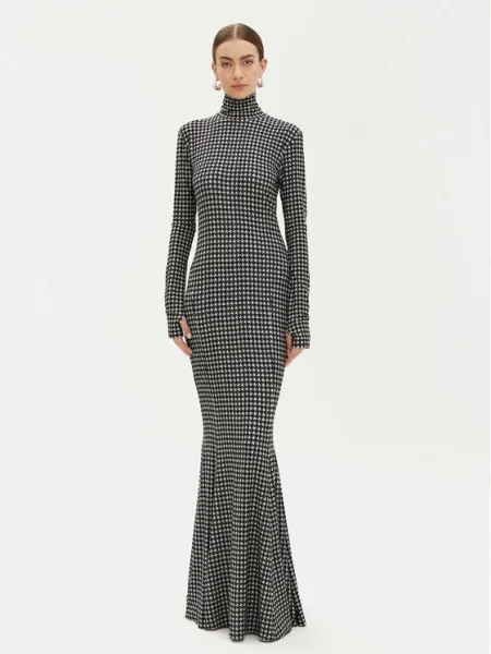 NORMA KAMALI Rochie de seară gri