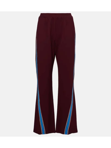 Pantaloni de trening The Upside bordo