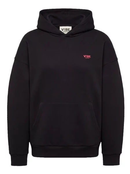 Palton V!be Stud!os negru