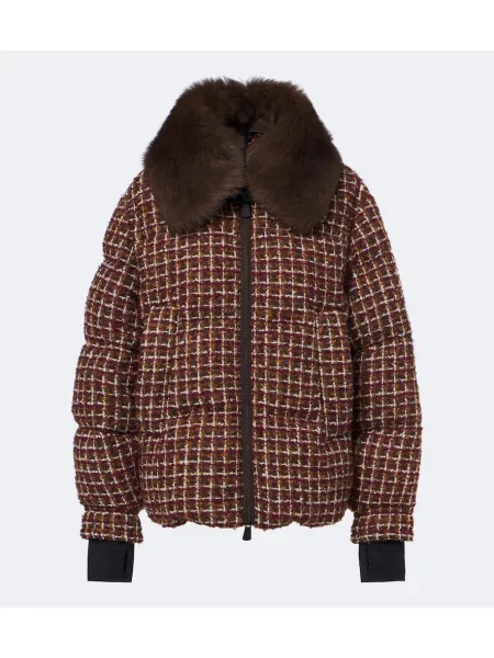 Πουπουλένιο μπουφάν Moncler Grenoble