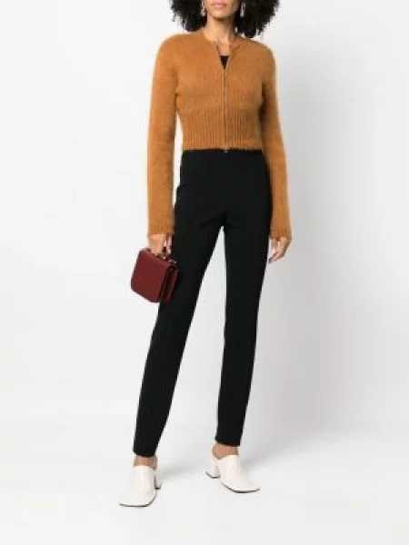 Krepo kelnės Proenza Schouler juoda