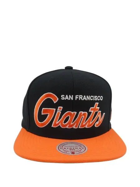Șapcă Mitchell & Ness cu broderie negru
