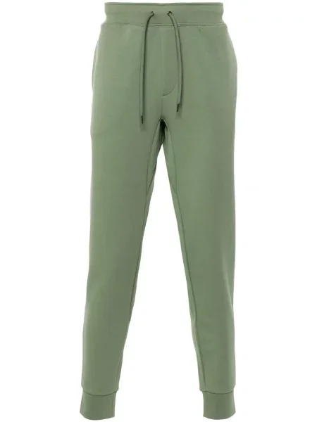 Pantaloni Polo Ralph Lauren cu broderie verde