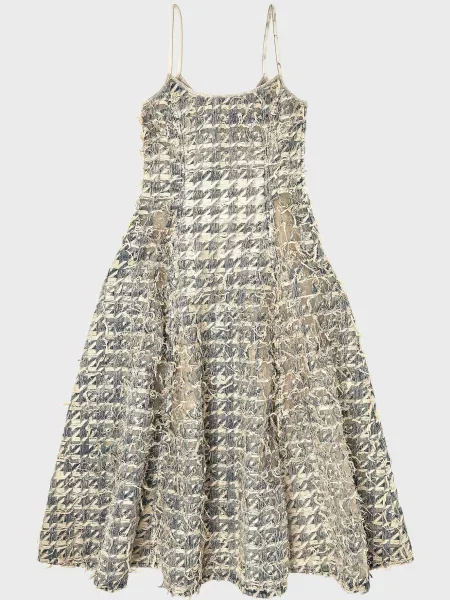 Довга джинсова сукня Diesel