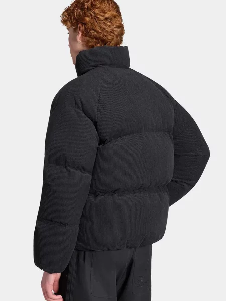 Jacheta adidas Corduroy Puffer Jacket Black S negru