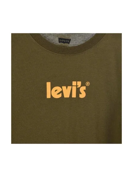 Tricou copii Levi's® verde