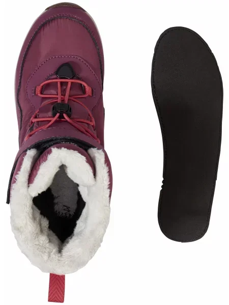 Дитячі Черевики Jack Wolfskin рожевий