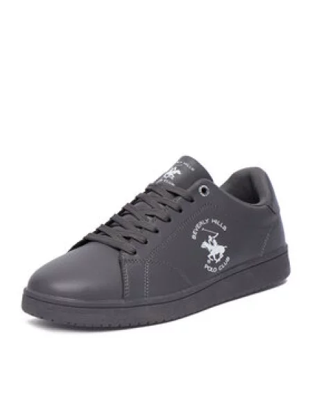 Sneakersy Beverly Hills Polo Club šedé