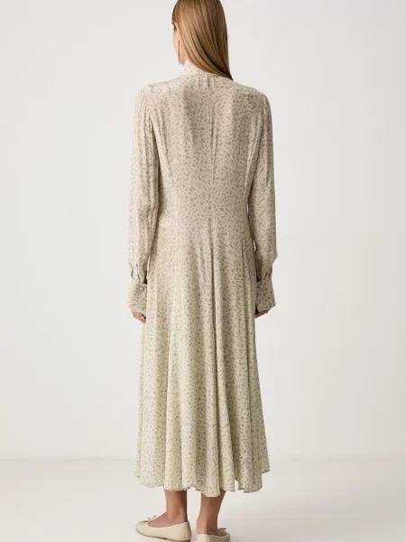 Расклешенное платье Trussardi