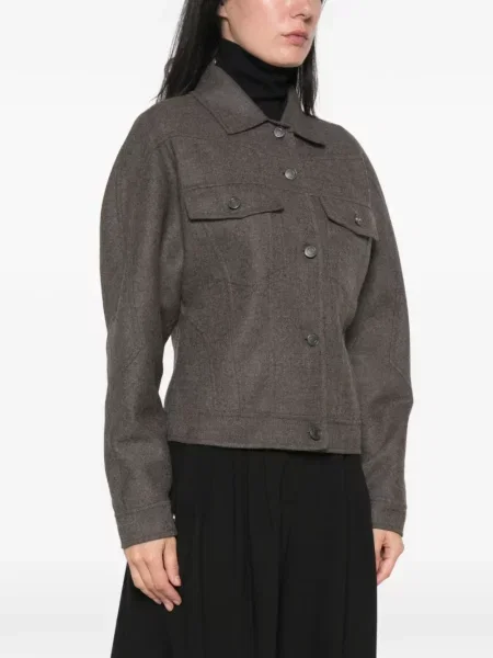 Geacă Max Mara gri