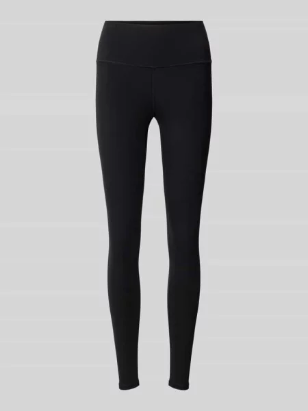 Legginsy z dodatkiem streczu Anine Bing czarne