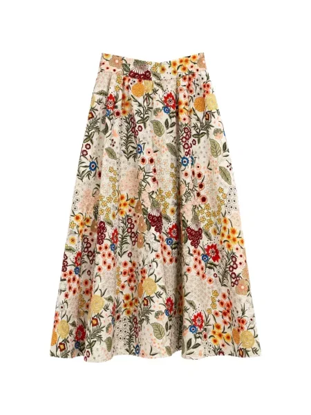 Fustă midi Alice + Olivia cu model floral cu imagine