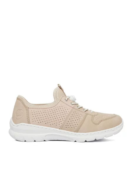 Sneakersy Rieker beżowe