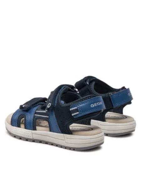 Geox Sandale J Sandal Alben Boy S Tamnoplava