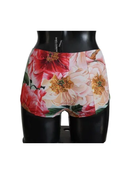 Majtki Dolce And Gabbana z nadrukiem czarne