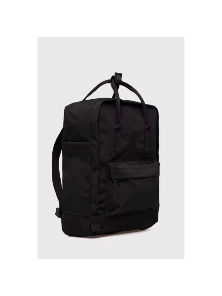 Plecak miejski Fjällräven Re-Kanken 16 l black czarny