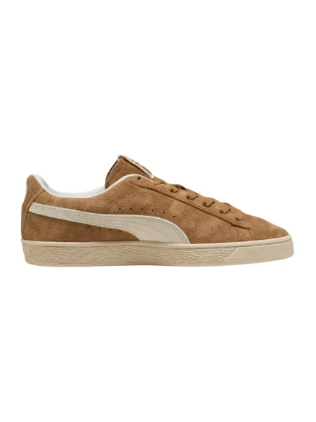Sneakersy Puma Suede zamszowe brązowe