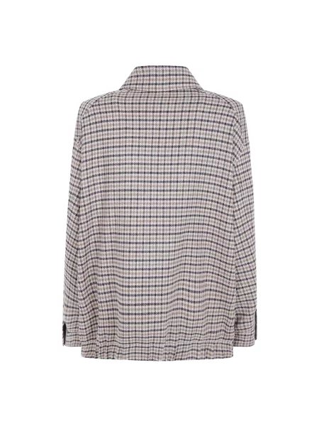 Kurtka bomber Seventy beżowy