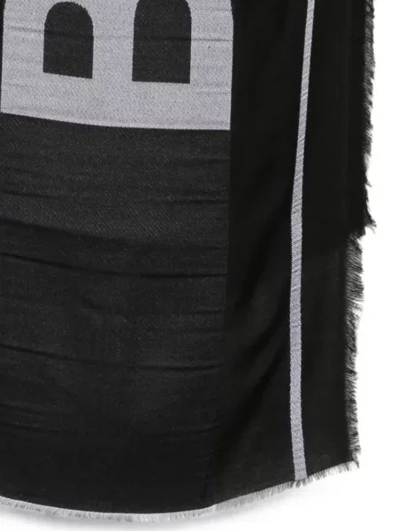 Gyerek sál Balmain fekete