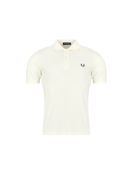 Polo majica Fred Perry s kratkimi rokavi bela