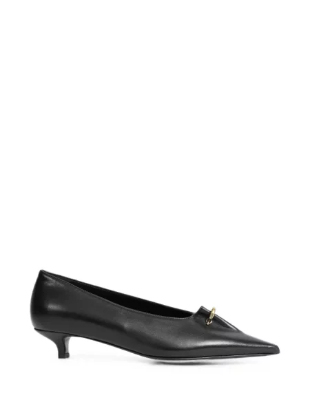 Pantofi cu toc Toteme negru