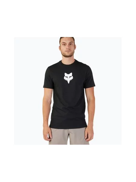 Футболка Fox Racing Fox Head чорна