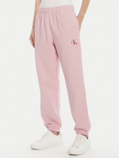 Calvin Klein Jeans Pantaloni de trening roz