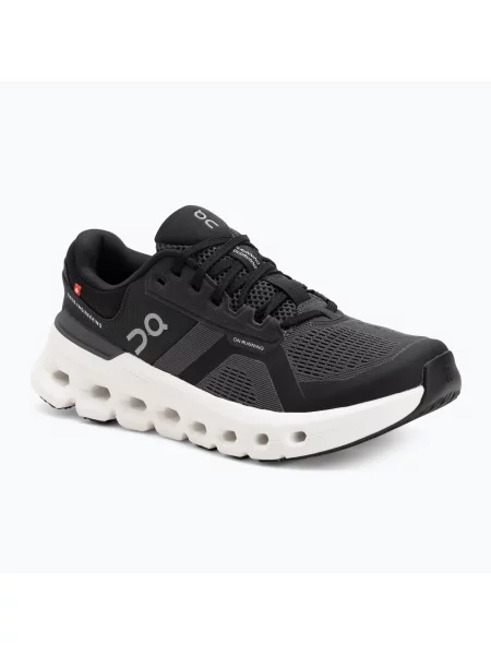 Női futócipő On Cloudrunner 2 Wide eclipse/black. Méret: 39 EU fekete