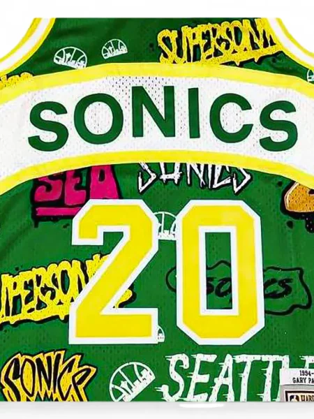 Vestă Mitchell & Ness verde