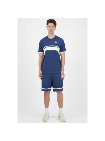 Tricou Le Coq Sportif albastru
