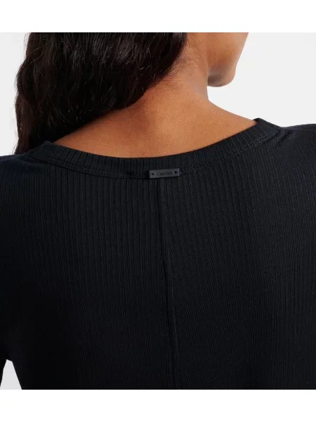 Tricou Max Mara tricotate albastru