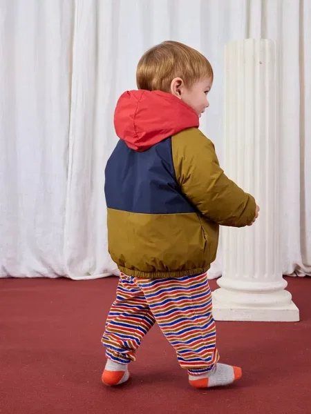 Bobo Choses Двостороння дитяча куртка Doggy Mate