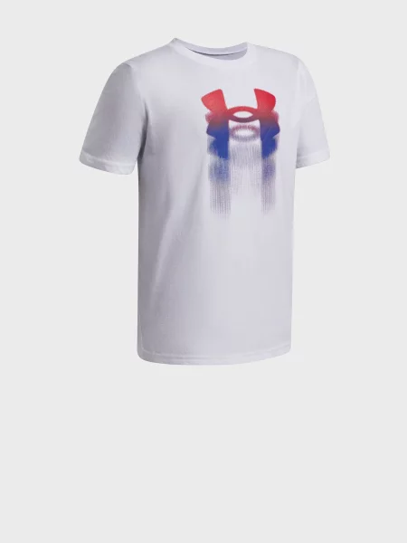 Дитяча футболка Under Armour біла