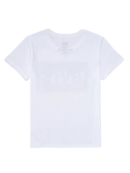 Tricou copii Levi's® alb